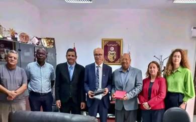 ​جهود لتفعيل الشراكة بين جامعة حضرموت وجامعة تونس
